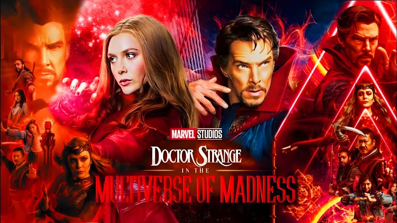 Doctor Strange in the Multiverse of Madness (2022) Hindi Dubbed